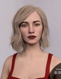 GBJ Red for Genesis 8-8.1 Female