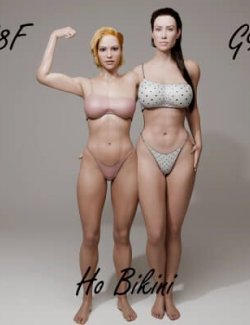 HO Bikini for Genesis 8 Female - Genesis 9