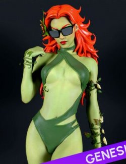 Fortnite Sunflower Ivy for Genesis 9