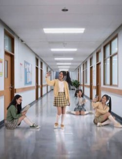 Instant Extras - Campus Life - Japanese College Girls Vol 2