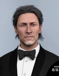 GBJ Nine for Genesis 8-8.1 Male