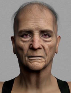 SG Ron for Genesis 9 Male Character