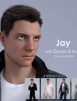 Jay for Genesis 8 Male