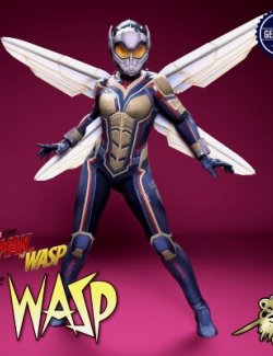 The Wasp MCU 2018 Outfit for G8F