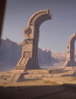 The Resonance Gate - DAZ Studio