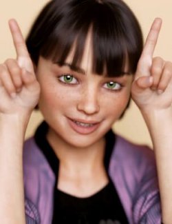 AB Nishi Teen for Genesis 8 and 8.1 Female