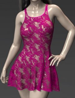 Fashion Flirty Tank Dress G8F-G8.1F