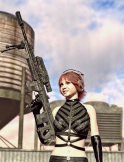 Drake Recon Sniper Rifle Bo7 for G8f and G9