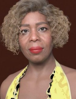 RS Tara Old Age Genesis 9 Grandma Realistic Female
