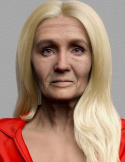 SG Molly for Genesis 9 Old Female Character