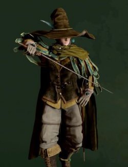 Spellblade Set for Genesis 8-8.1 Male
