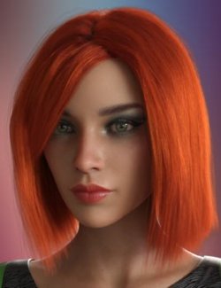 Prae-Sioda Hair For G8/G9 Daz