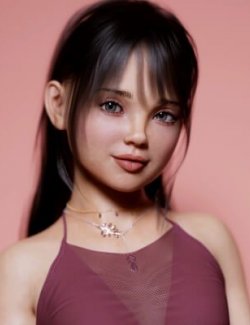 AB Anika Teen for Genesis 8 and 8.1 Female