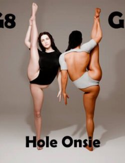 Hole Onsie for Genesis 8 Female - Genesis 9