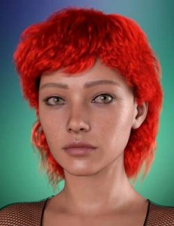 Maro Hair for G8-G9 Daz