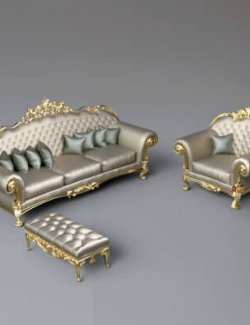 Luxury Victorian Sofa Set Royal Carved Living Room Furnitur
