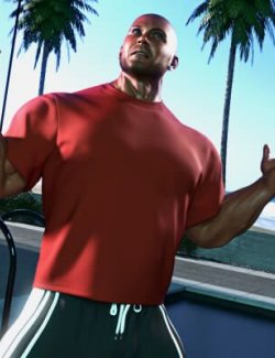 DF- Sports Outfit Set 02 for Genesis 9- Axon HD and More