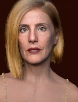 RS Finch- Old Age Genesis 9 Grandma Realistic Female