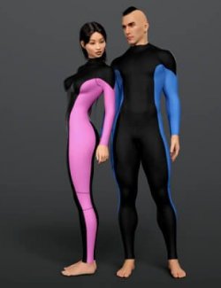 Wetsuit G8 Male Female