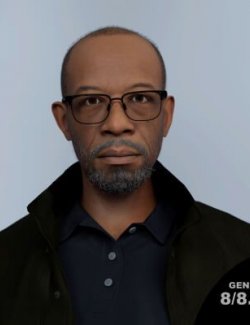 GBJ Green for Genesis 8-8.1 Male