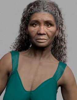 SG Cara for Genesis 9 Old Female Character
