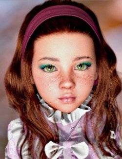 Q321 Sissa for Genesis 8 Female