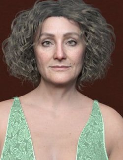 RS Mara - Old Age Genesis 9 Grandma Realistic Female