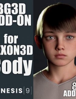 BG3D Add-On for DEX Cody for Genesis 9