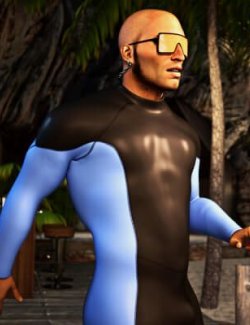 DF - Wetsuit for Genesis 8 Male - Maximum J - Body
