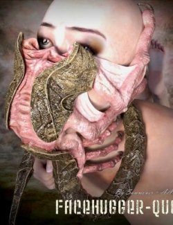 Summoner's and AARC-3D Facehugger-Queen