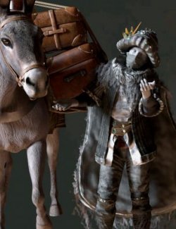 Nomad Merchant Set for Genesis 8-8.1 Male