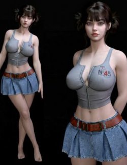 Rosel for Genesis 8 Female