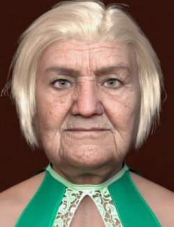 RS Rosa - Old Age Genesis 9 Grandma Realistic Female