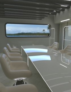 Utopian Briefing Room for DS Iray