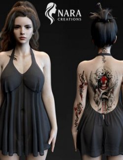 NC - Mel Heliz for Genesis 9 Female