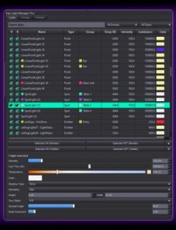 Iray Light Manager Pro for DAZ Studio 4&6