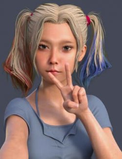 Jessy for Genesis 8 Female