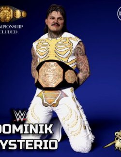 WWE Dominik Mysterio 2026 Character Morph G8M