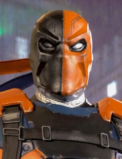 Deathstroke for Genesis 9 + Weapons