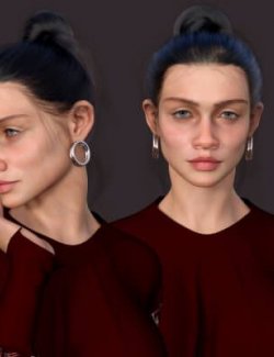 Hathai Morphs for Genesis 9 Feminine