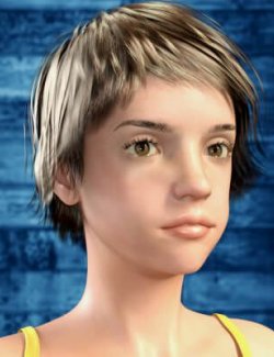 KRT Rikaki for Genesis 8 Female