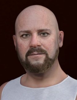 RS Hank - Old Age Genesis 9 Grandpa Realistic Male