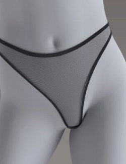 Sheer Mesh Thong for G8F