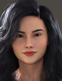 DD Valentina HR for Genesis 8 and Genesis 8.1 Female