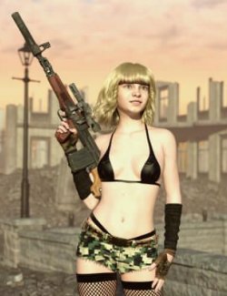 Tsarkov SVU Combat Rifle WZ2 for G8F and G9