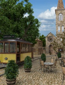 Old Tram Street for Poser
