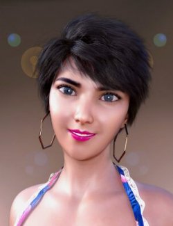 Mercury for Genesis 8 Female
