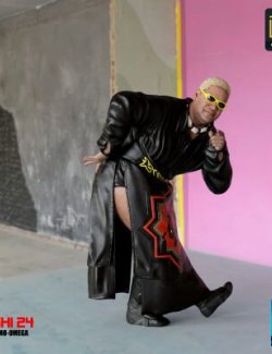 Rikishi 24 for G8 Male