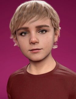 RS Nico - Western Genesis 9 Realistic Teen Male