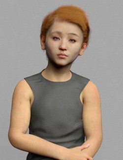 SG Erik for Genesis 9 Character with Hair